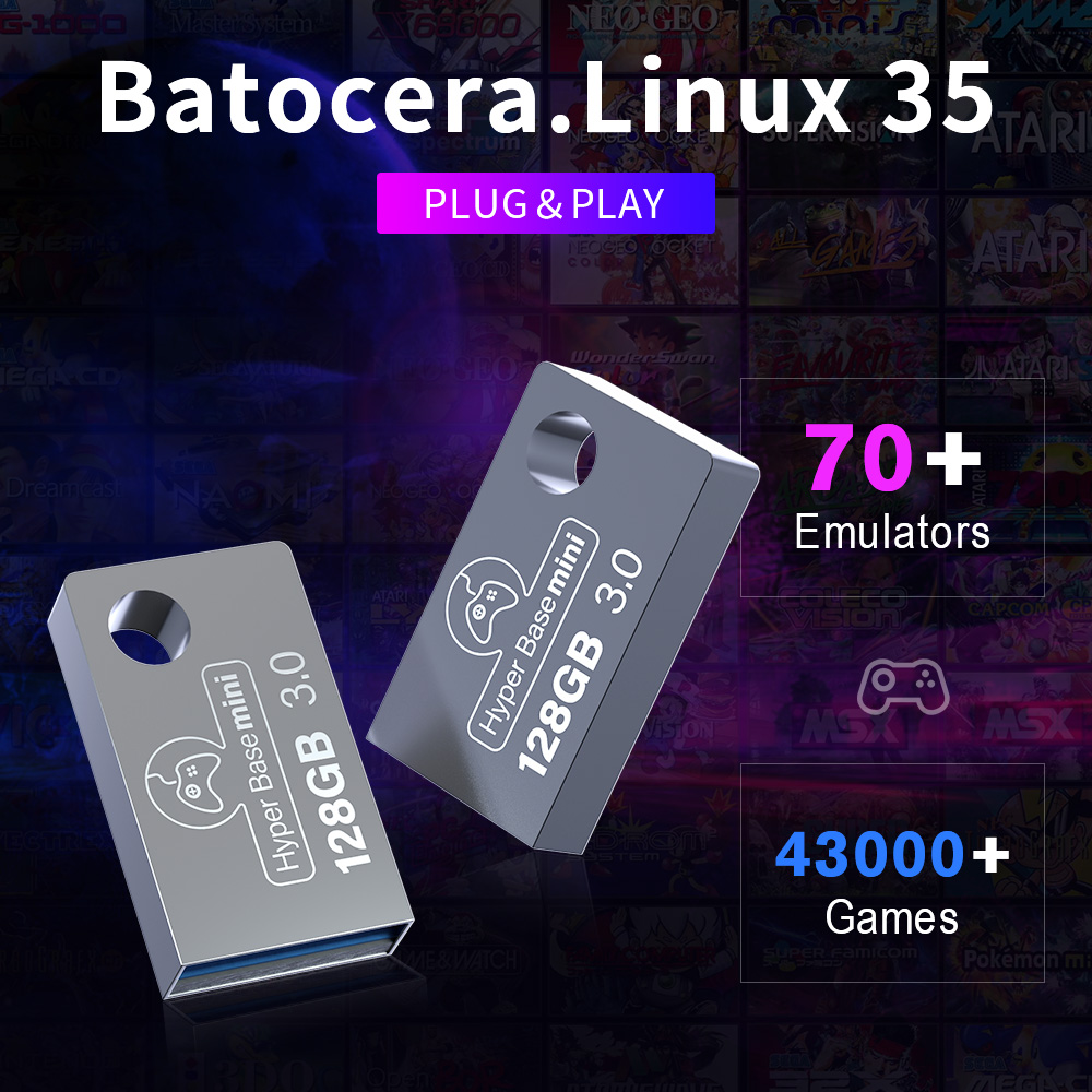 Portable Mini 128GB Gaming USB - Retro Gaming Emulator Pc review and price