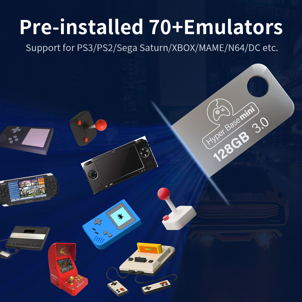 Portable Mini 128GB Gaming USB - Retro Gaming Emulator Pc review and price