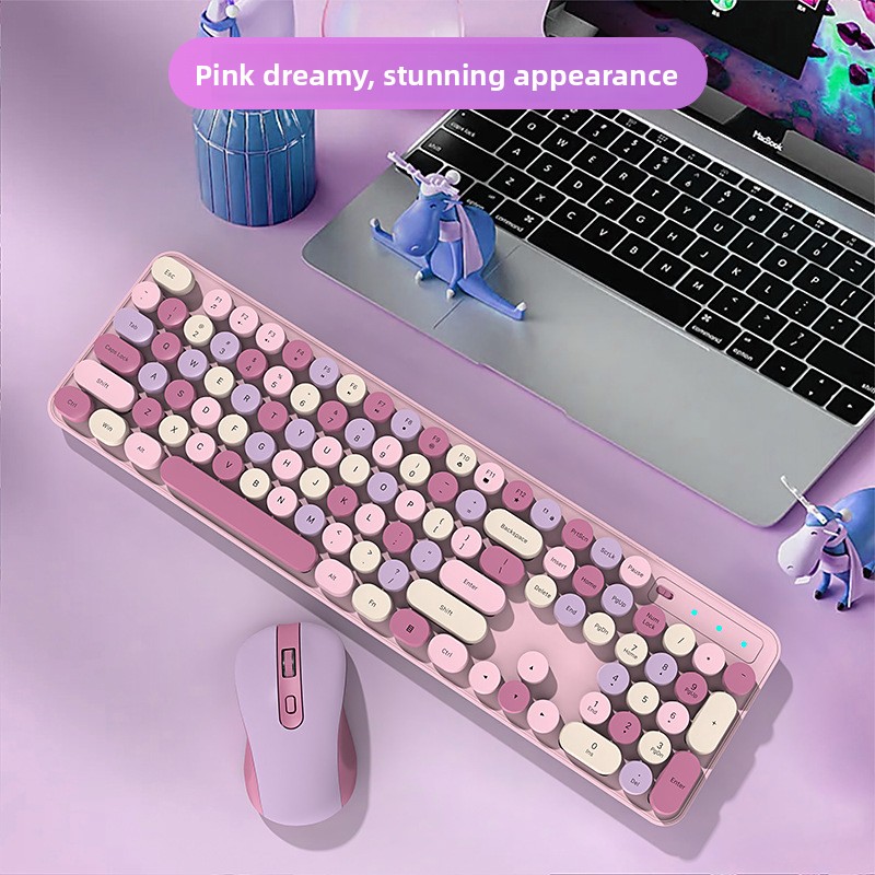 Custom Wireless Keyboard Mouse - Retro Gaming Uk review and price