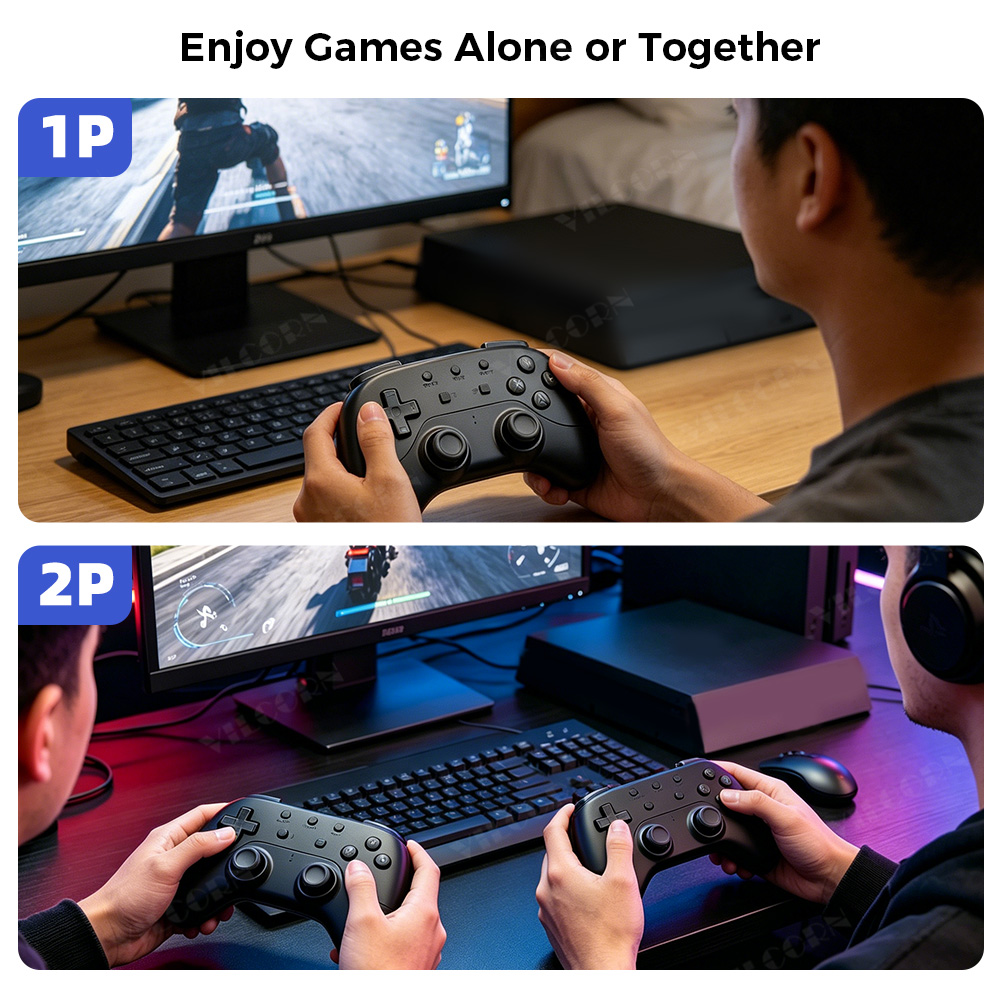 2.4G Wireless Gamepad No Delay - Retro Gaming Emulator Pc review and price