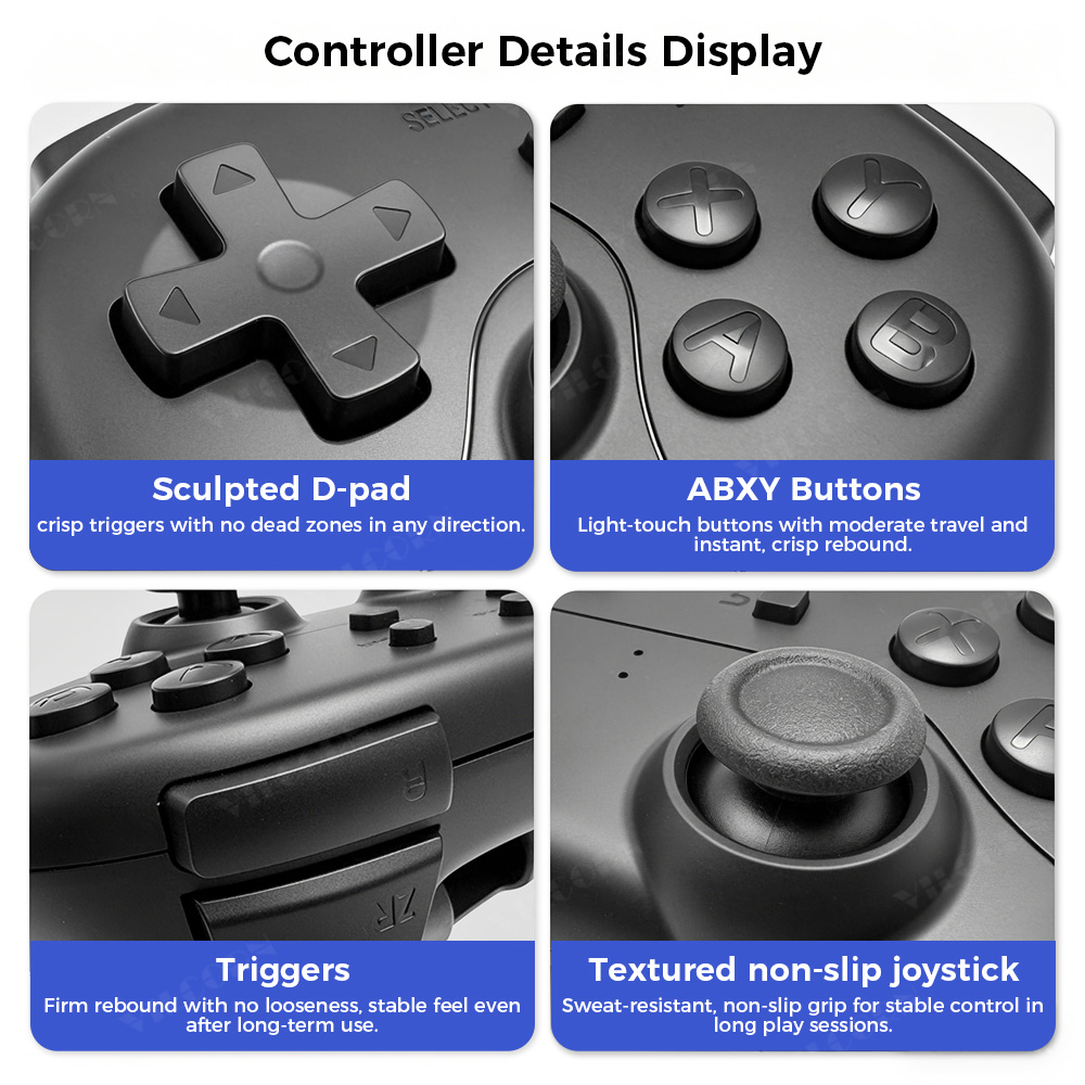 2.4G Wireless Gamepad No Delay - Retro Gaming Emulator Pc review and price