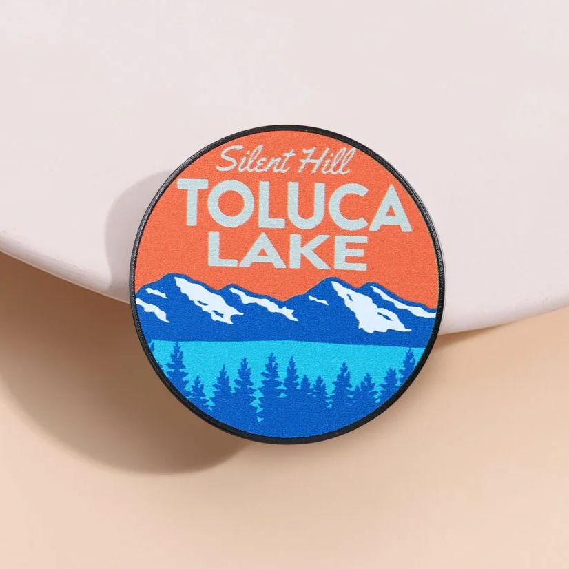 Silent Hill Toluca Lake Enamel - Retro Gaming Fun review and price