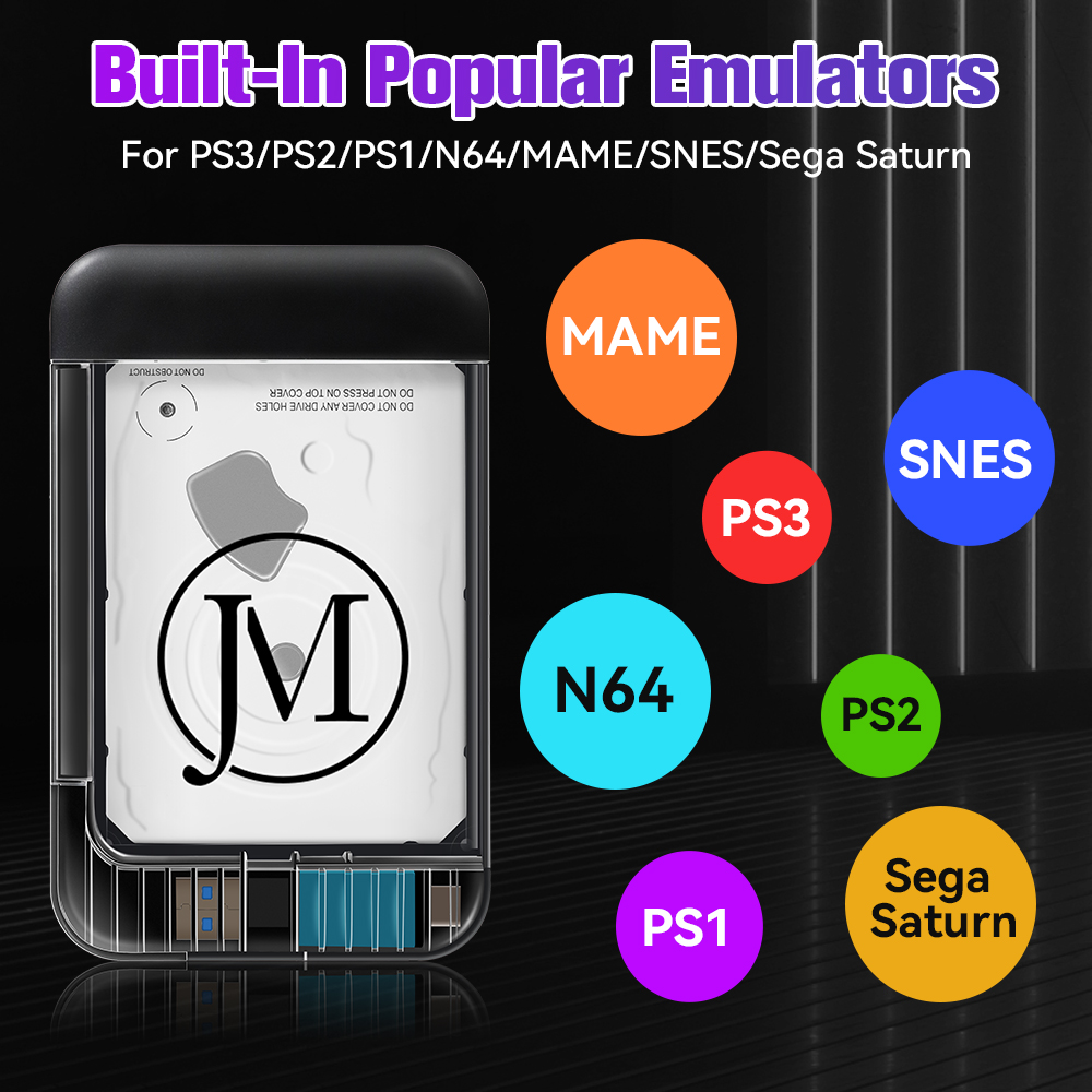 RB500G/2T Retro Game HDD Built - Retro Gaming Emulator Pc review and price