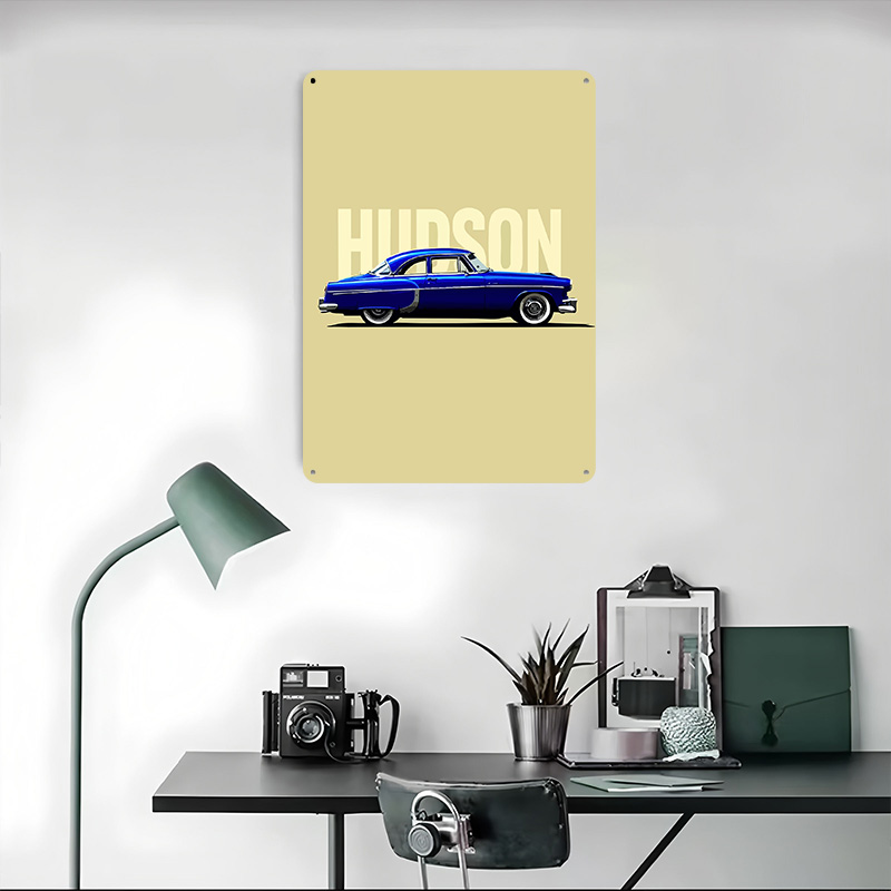 Blue Hudson Classic Car Tinpla - Retro Gaming At review and price