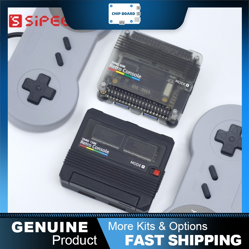 Sipeed Tang Console with 138K  - Retro Gaming Raspberry Pi review and price
