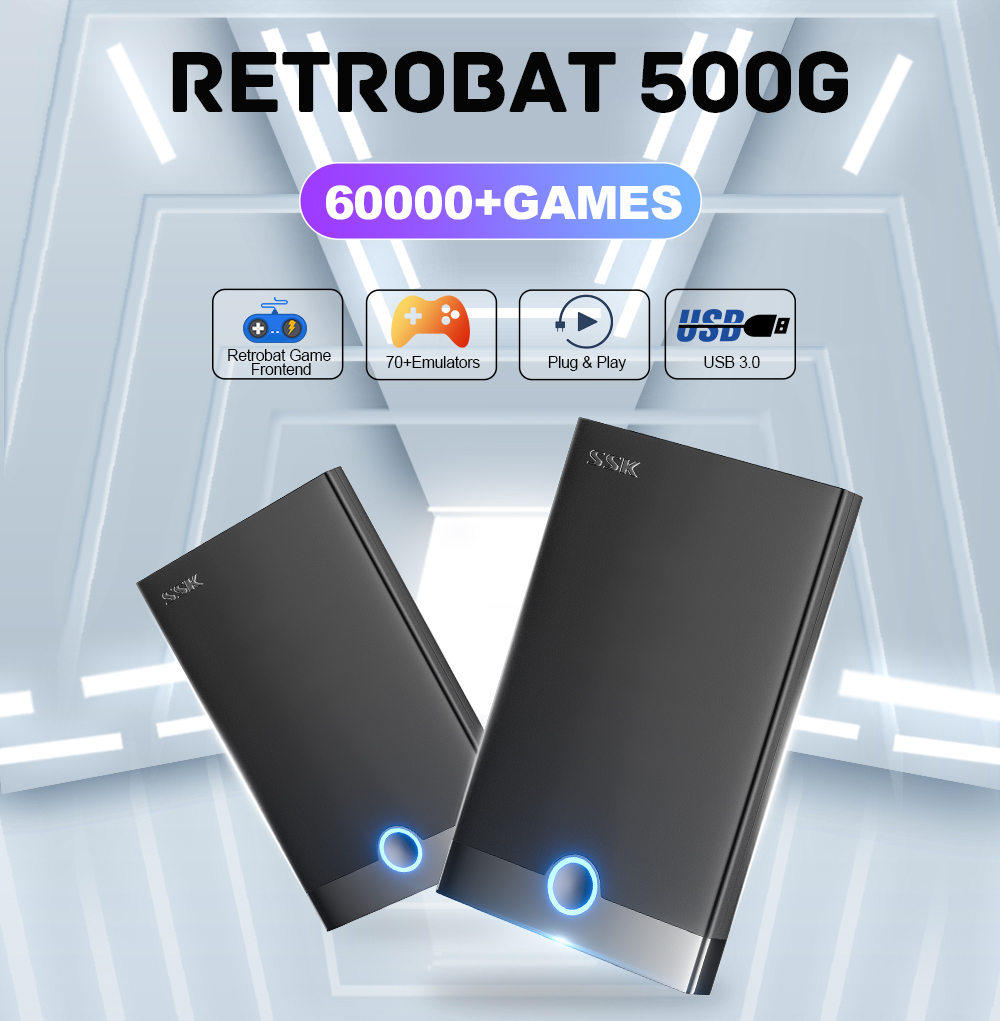 Super Console Retrobat Gaming  - Retro Gaming Emulator Pc review and price