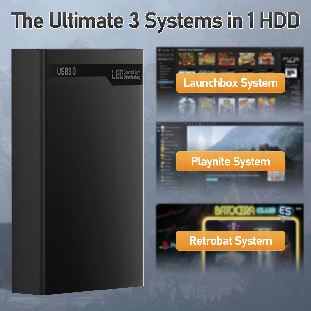 500G Retro Gaming HDD Video Ga - Retro Gaming Play Zone review and price