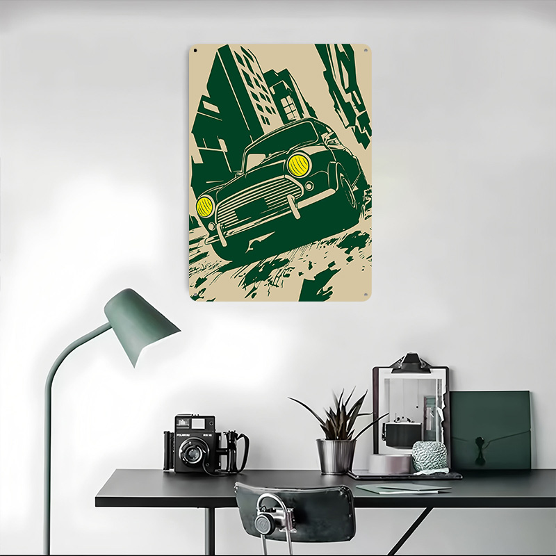 Retro UK Car Cooper in a City  - Retro Gaming Uk review and price