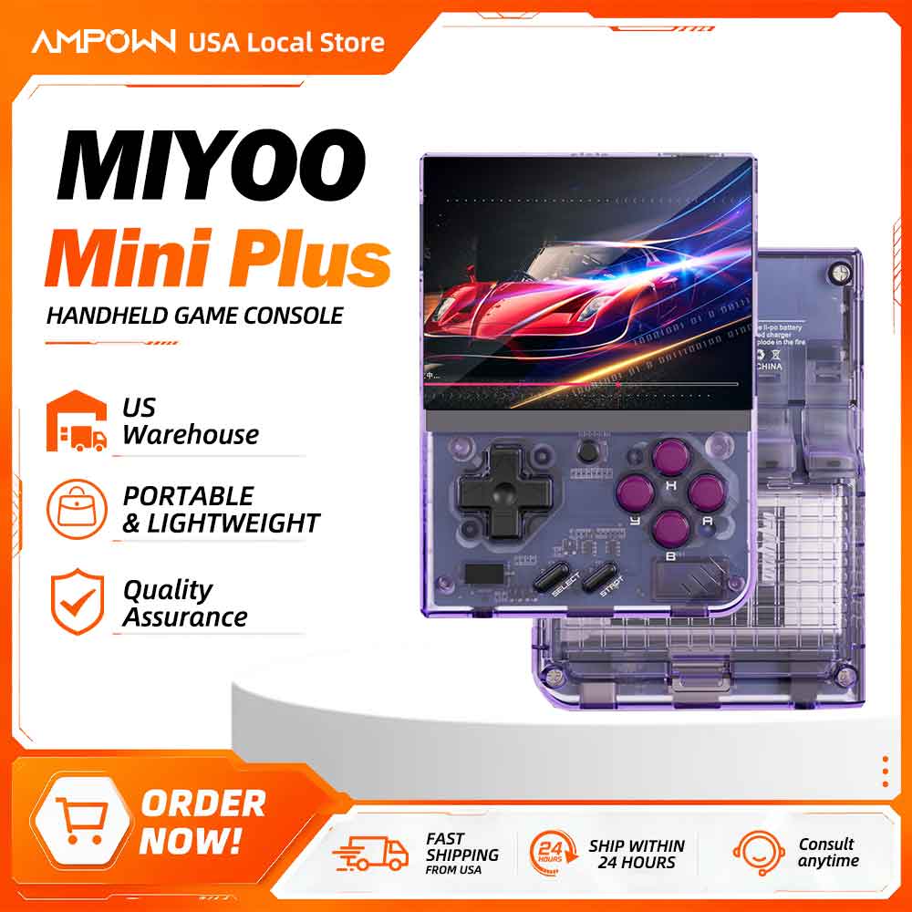 Miyoo Mini+ Retro Handheld Gam - Retro Gaming Monitor review and price