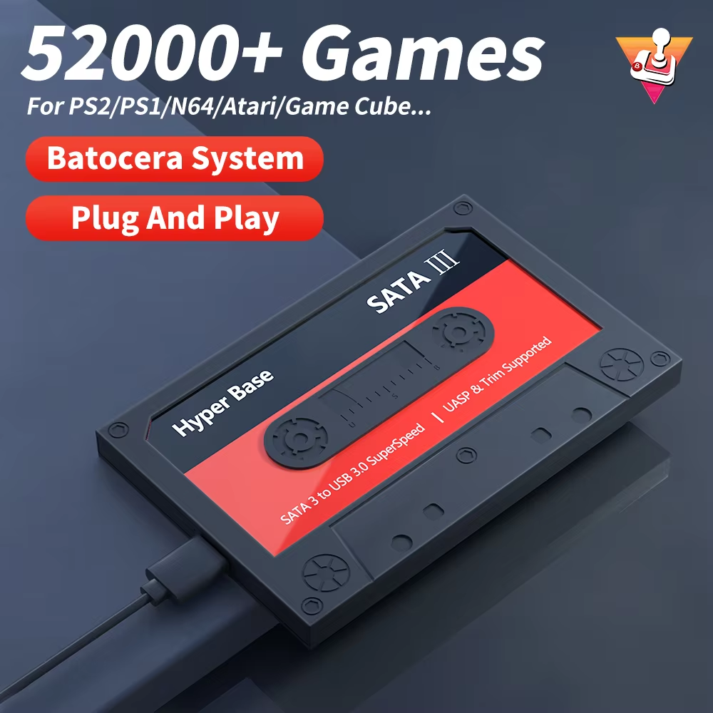 Batocera 500G/2T Retro Game Ha - Retro Gaming Emulator Pc review and price