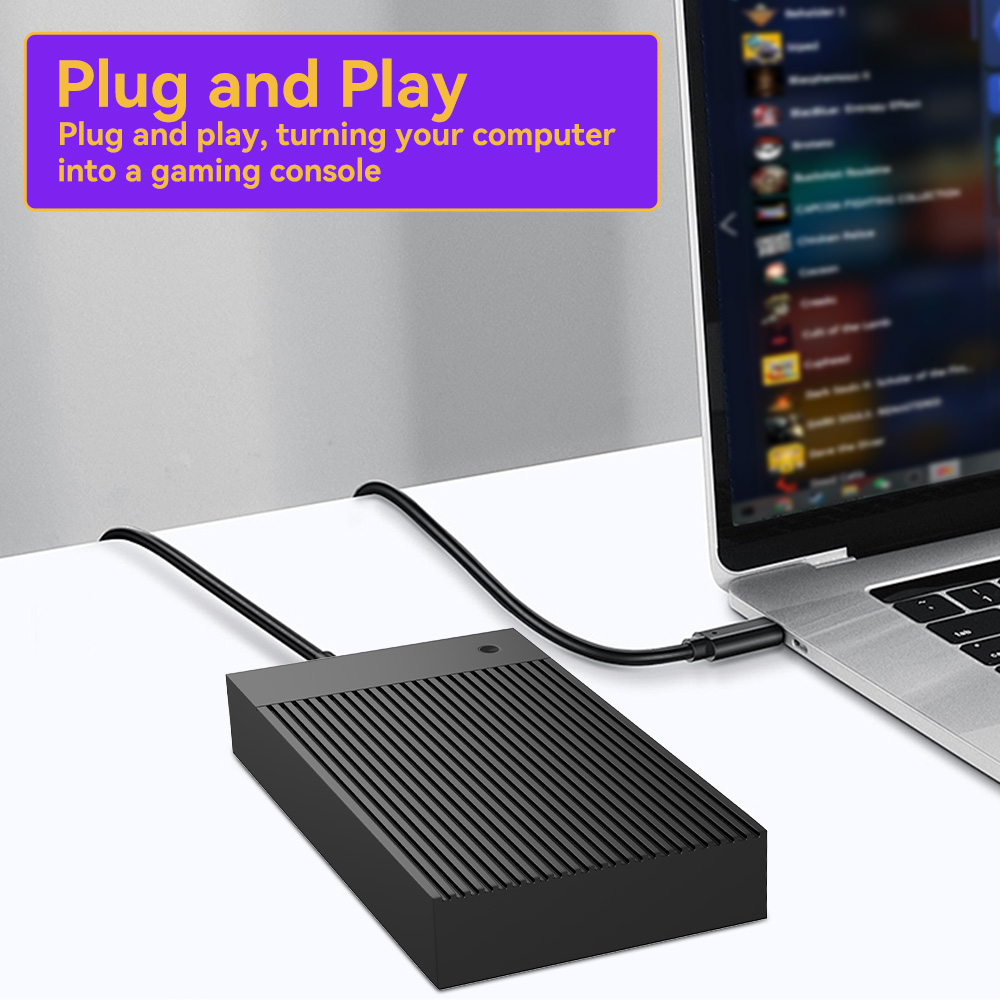 Portable 4TB Gaming HDD with 5 - Retro Gaming Emulator Pc review and price