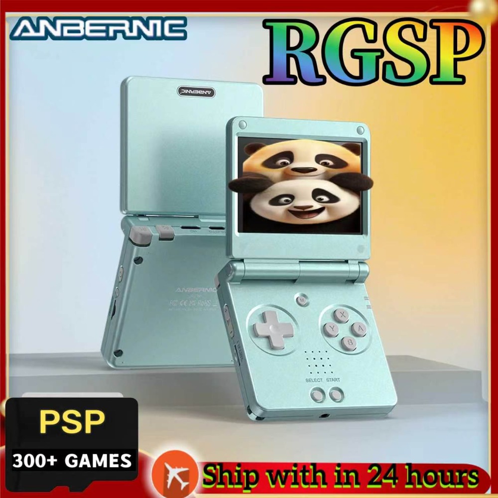 Anbernic RGSP Flip Classic Han - Retro Gaming Play Zone review and price