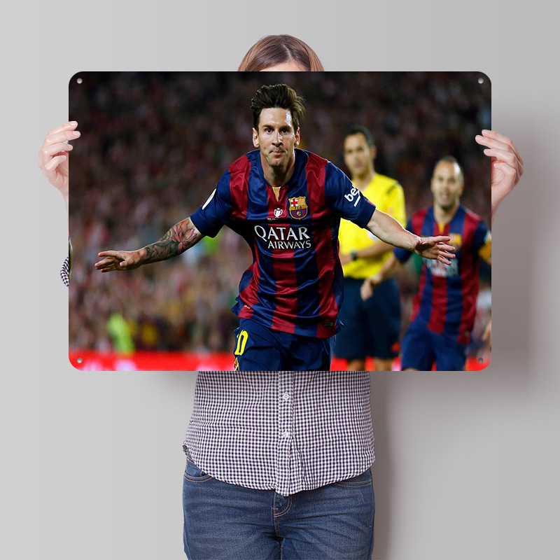 Lionel Messi Football Printed  - Retro Gaming At review and price