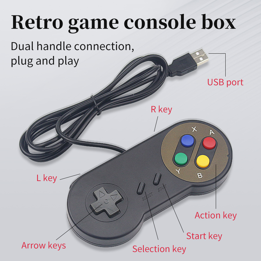 USB Retro Gamepad for PC NESPi - Retro Gaming Raspberry Pi review and price