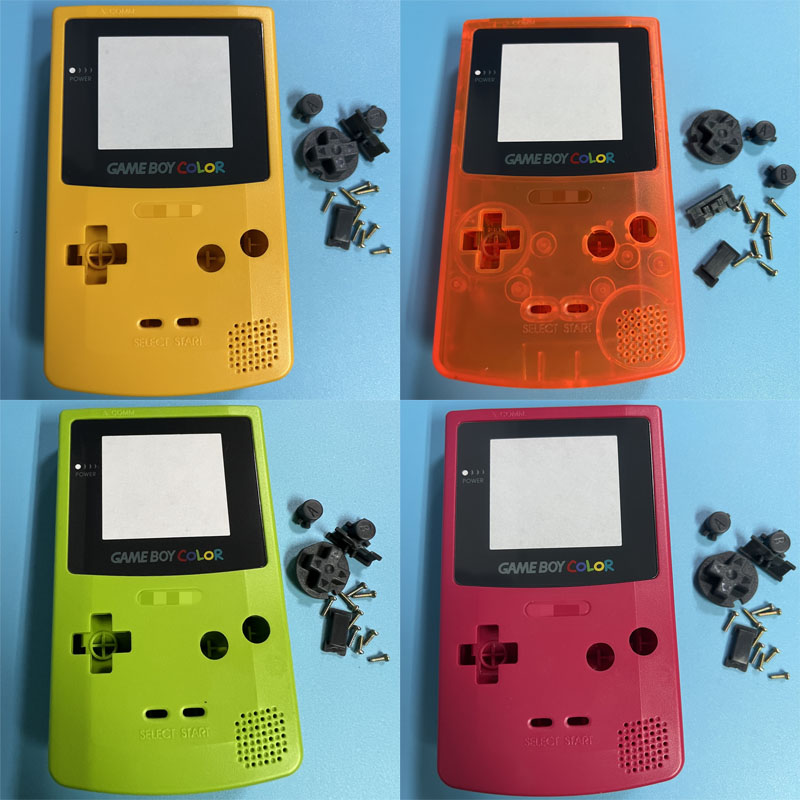 Gameboy Color Shell Gbc Replac - Retro Gaming Setup review and price