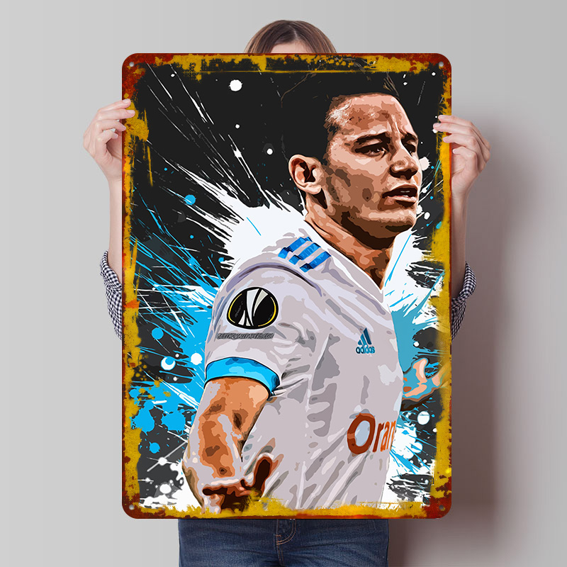 Florian Thauvin Painting Metal - Retro Gaming At review and price