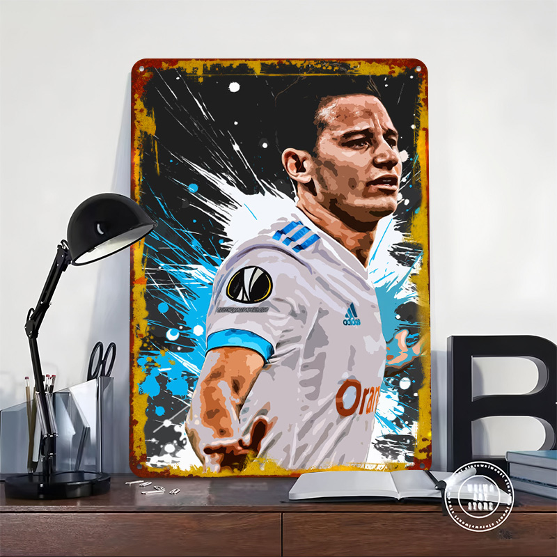 Florian Thauvin Painting Metal - Retro Gaming At review and price