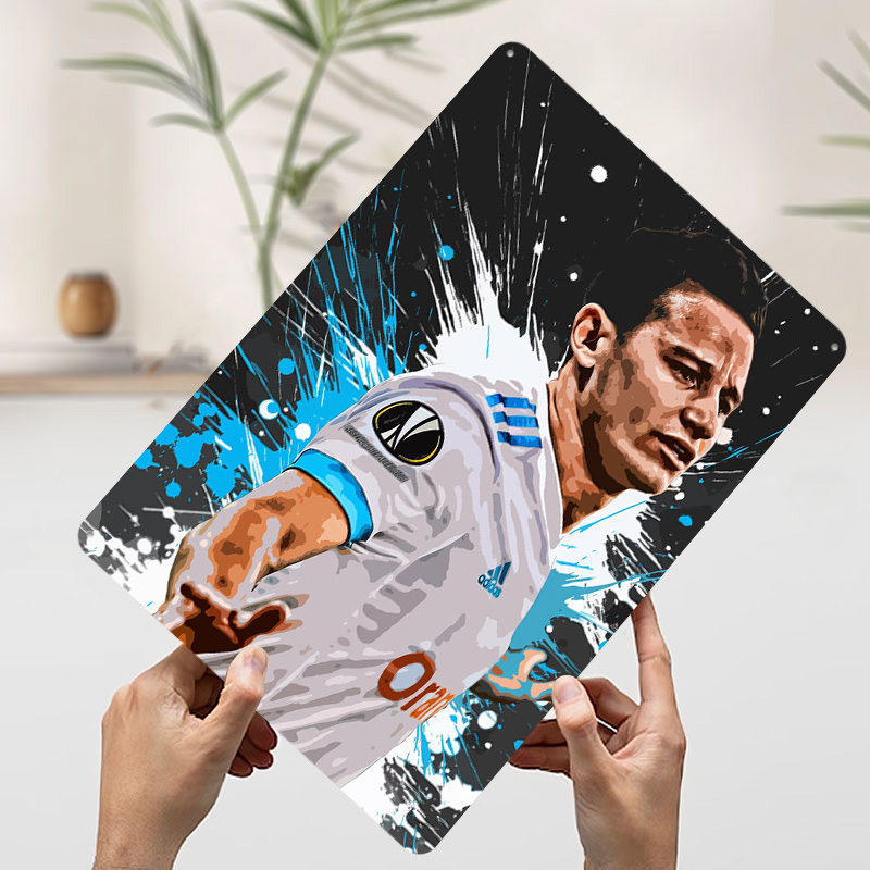Florian Thauvin Painting Metal - Retro Gaming At review and price