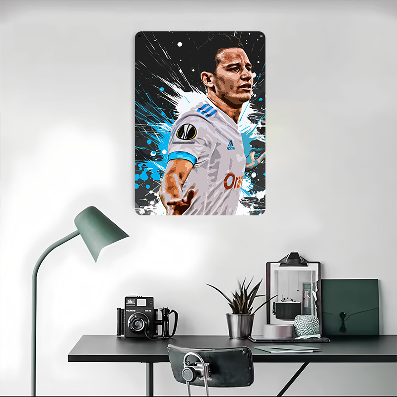 Florian Thauvin Painting Metal - Retro Gaming At review and price