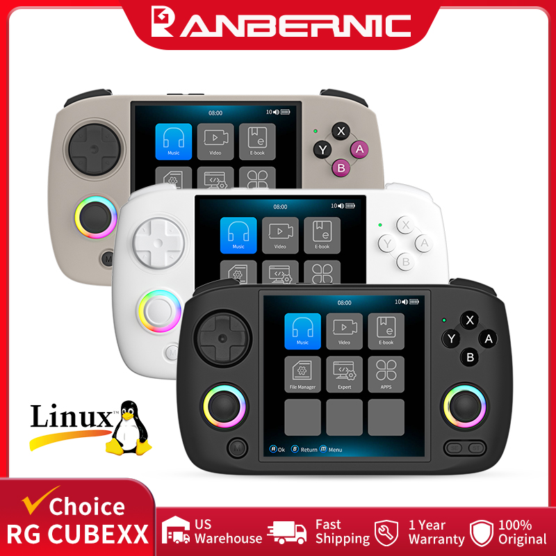 ANBERNIC RG CubeXX Handheld Ga - Retro Gaming Monitor review and price