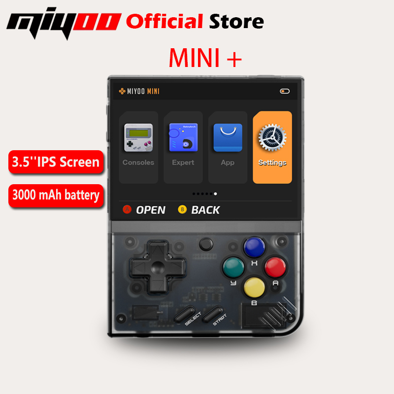 MIYOO Mini Plus Portable Retro - Retro Gaming Monitor review and price