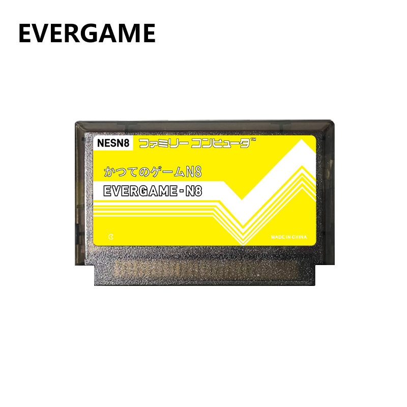 REMANK EVERGAME N8 NES Cartrid - Retro Gaming Fun review and price