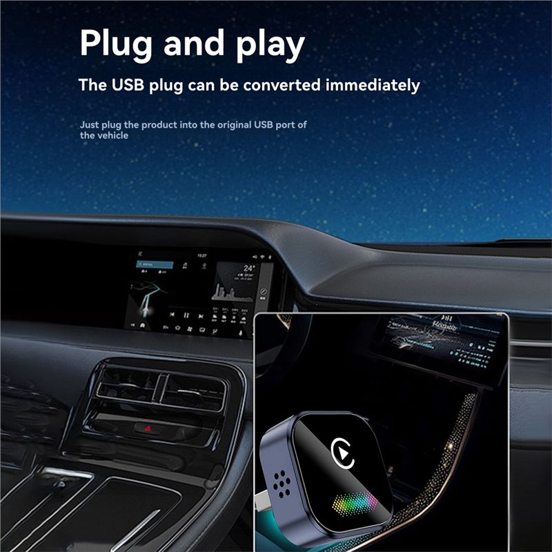Wireless Carplay 2In1 Android  - Controller Adapter Usb review and price