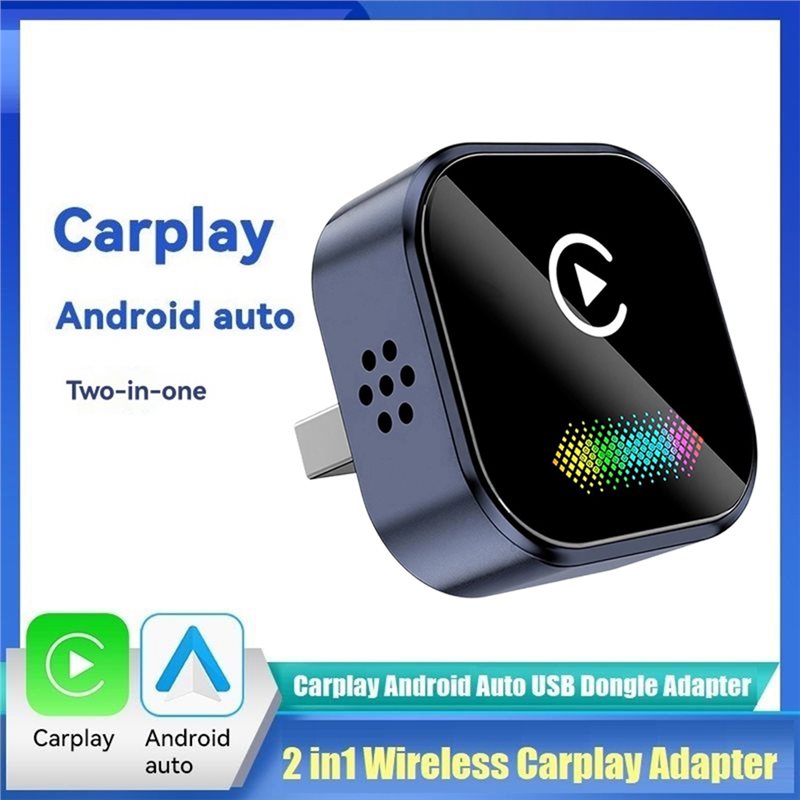 Wireless Carplay 2In1 Android  - Controller Adapter Usb review and price