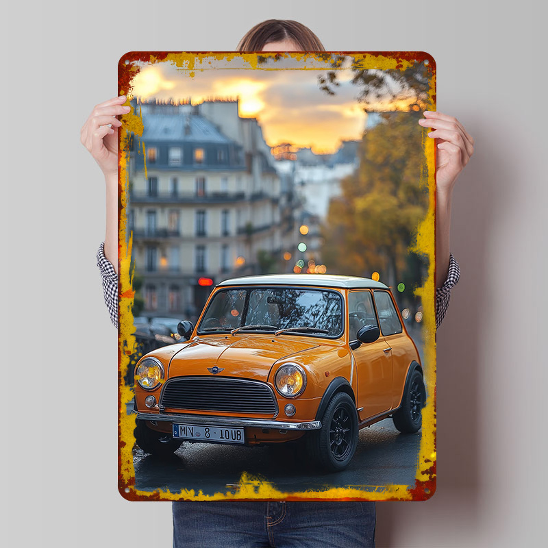Classic UK Car Cooper in Paris - Retro Gaming Uk review and price