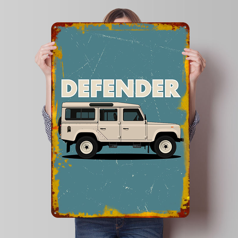 UK Car Rover Defender Long Met - Retro Gaming Uk review and price