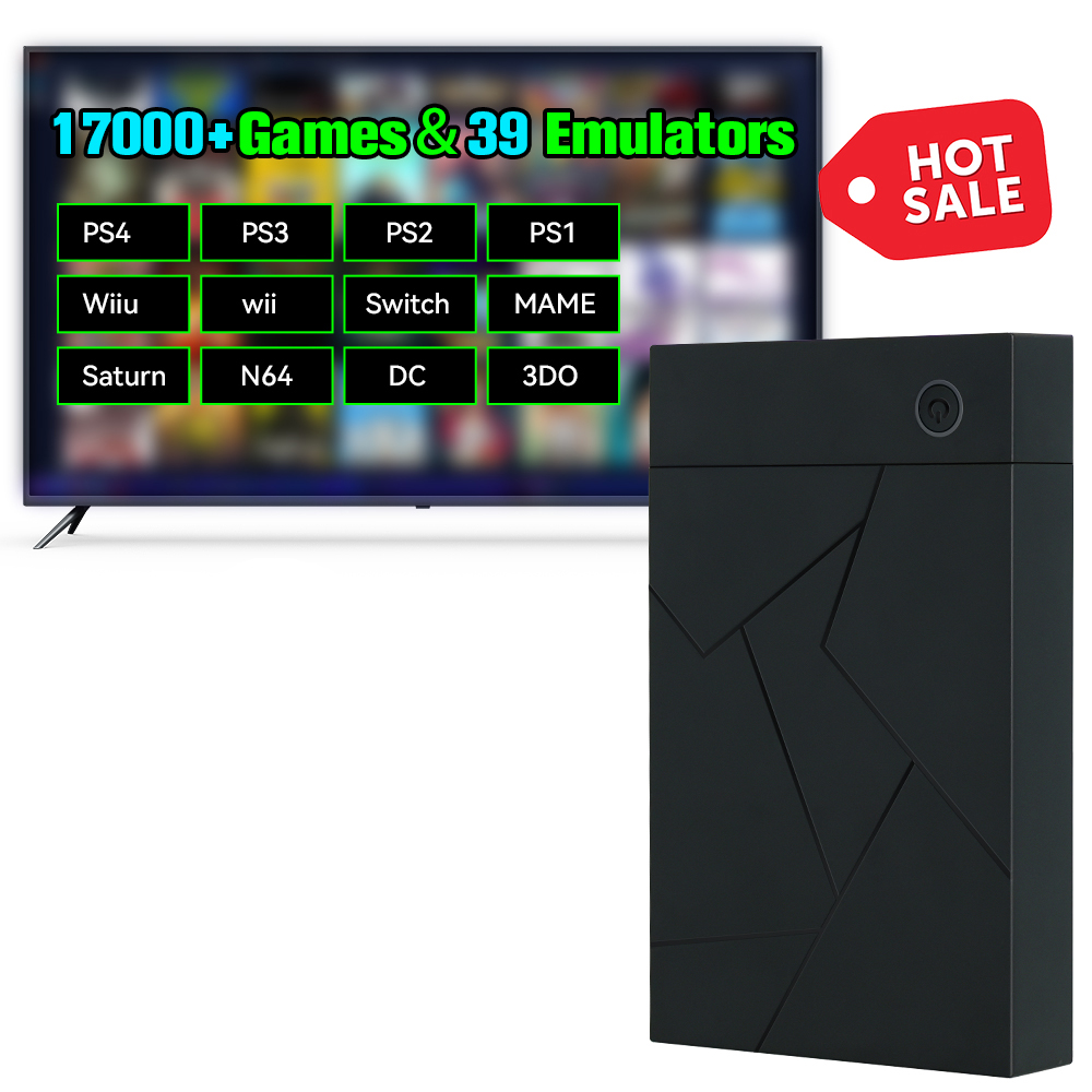 3TB Gaming HDD Retro Emulation - Retro Gaming Emulator Pc review and price