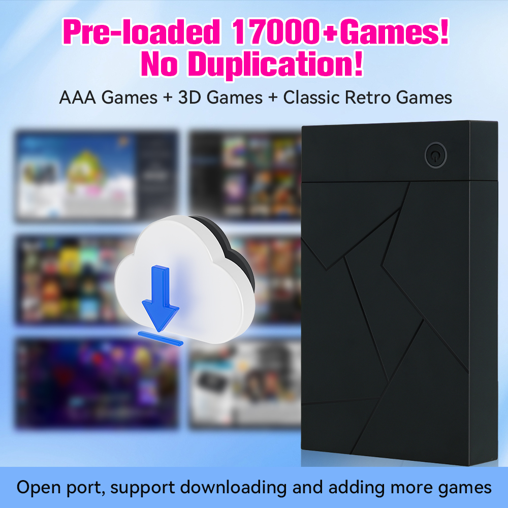 3TB Gaming HDD Retro Emulation - Retro Gaming Emulator Pc review and price