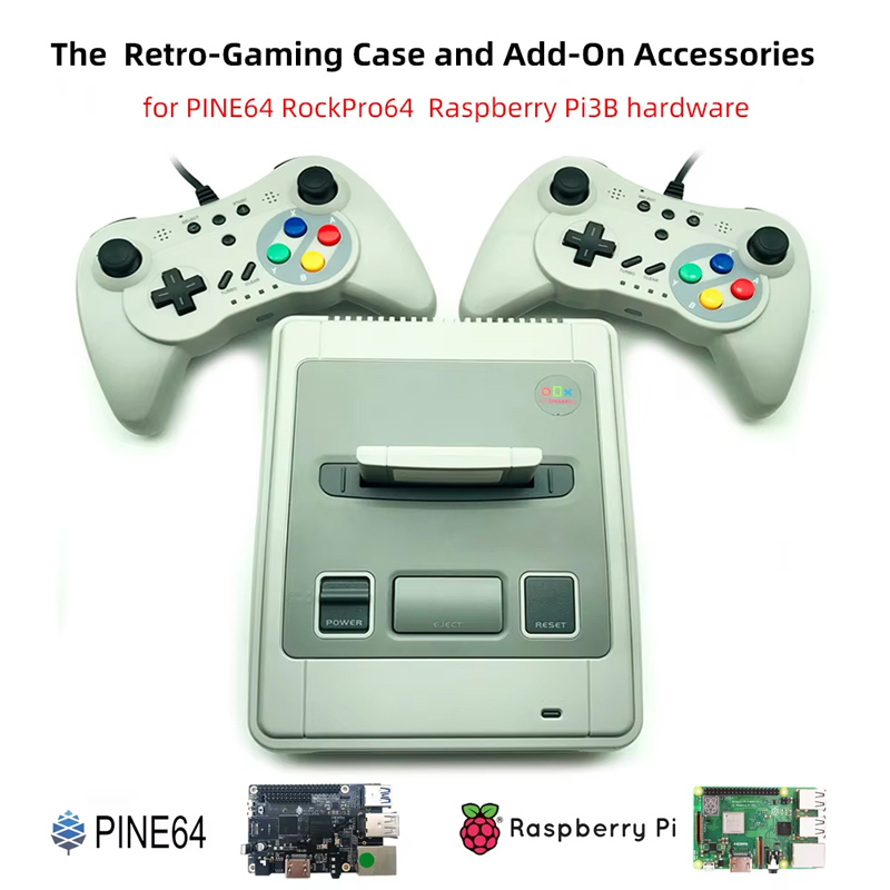 Famicom Retro Gaming Case Add- - Retro Gaming Raspberry Pi review and price