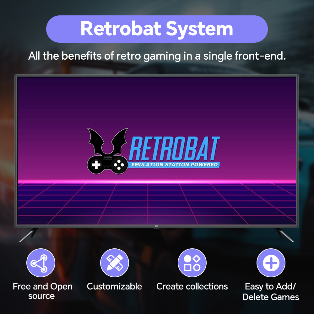 Retrobat 500GB Gaming HDD with - Retro Gaming Emulator Pc review and price