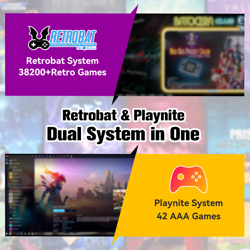 Retrobat & Playnite Retro Game - Retro Gaming Monitor review and price