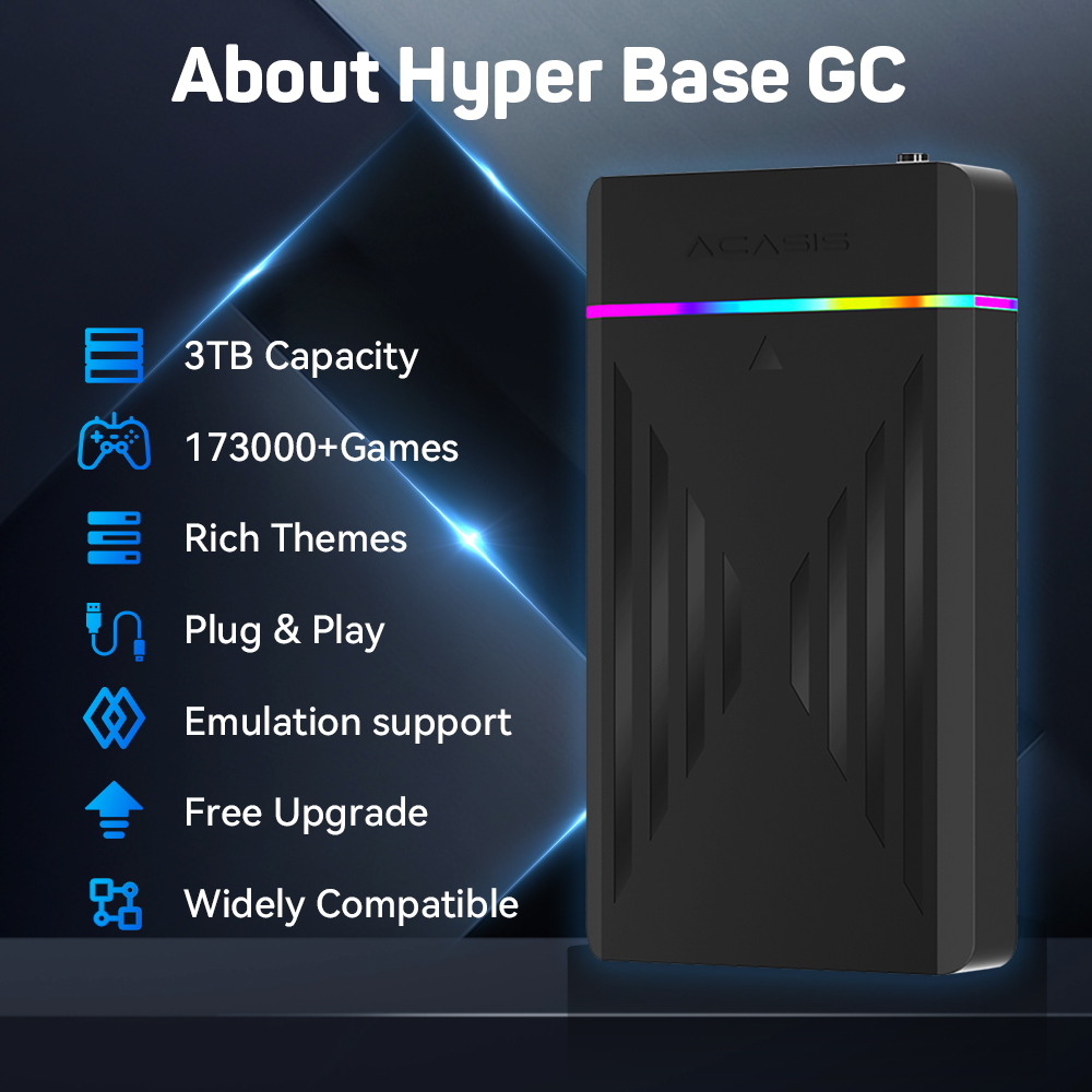 3TB Portable Gaming HDD Launch - Retro Gaming Monitor review and price
